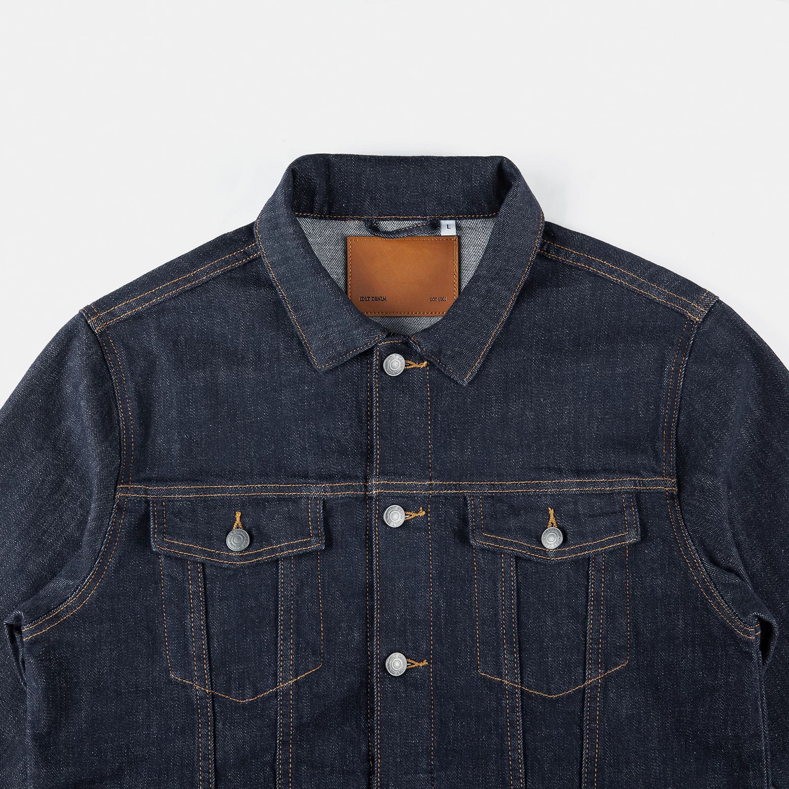 Indigo Forge Classic Denim Trucker