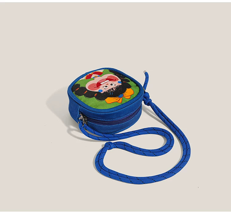 Bubblegum Smiles Mini Crossbody