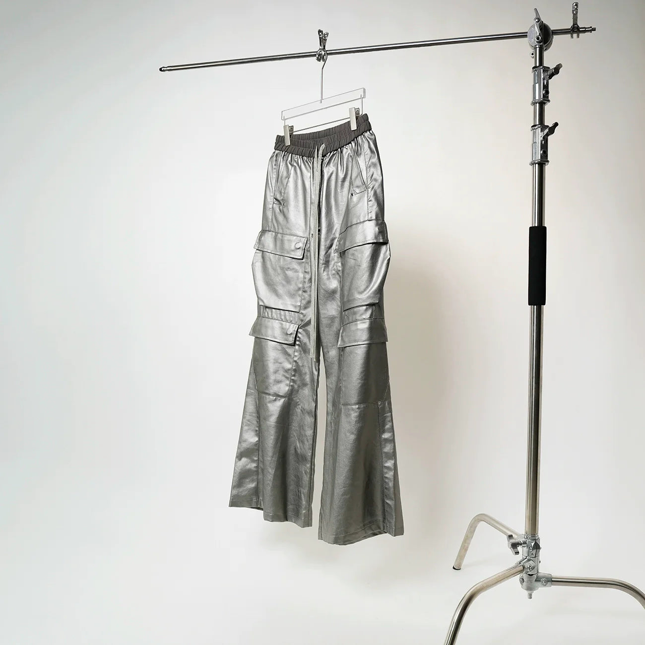 Nebula Alloy Cargo Trousers