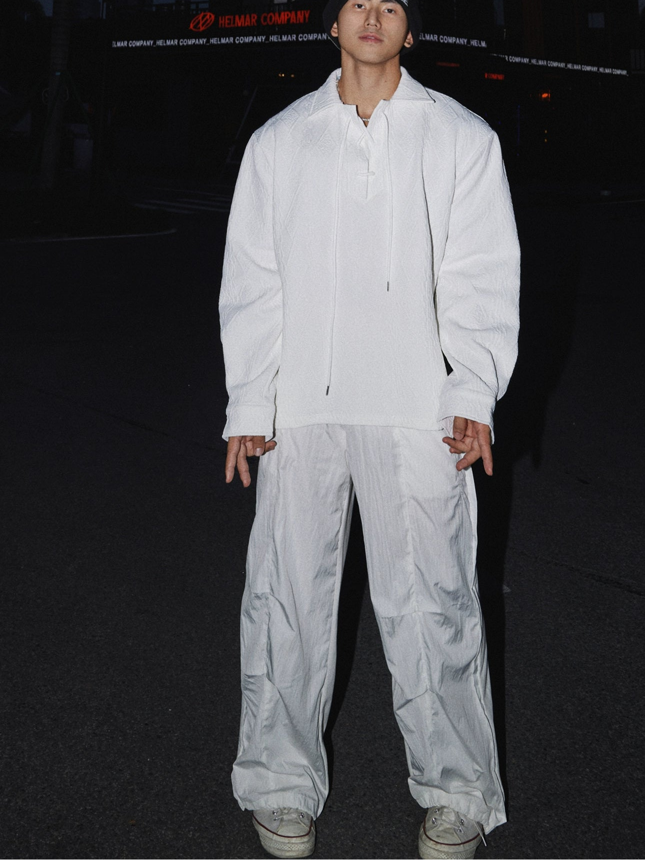 Frost Wave Textured Zip Jacket