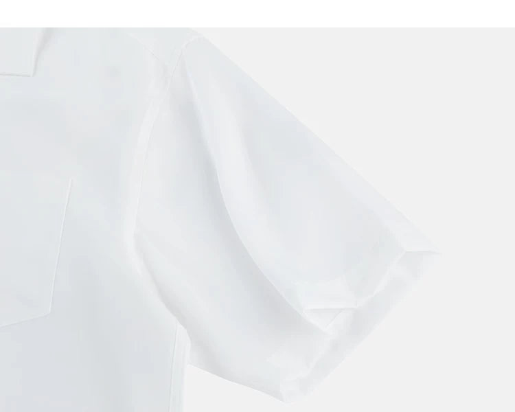 Civic Breeze Boxy Camp Collar Shirt