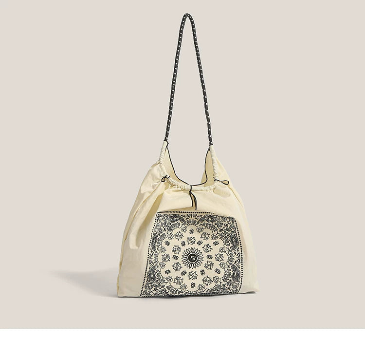 Bandana Bloom Market Tote