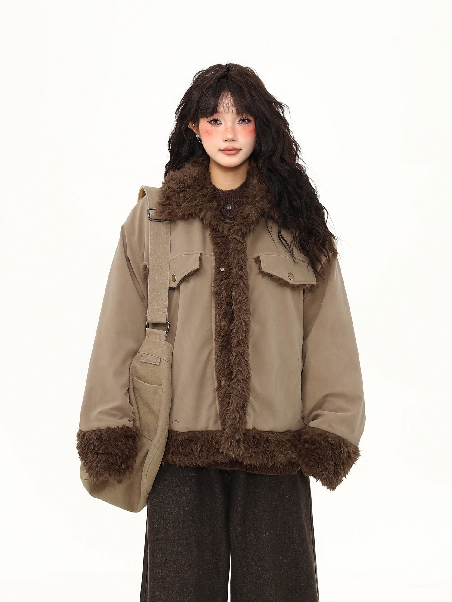 Cinnamon Trail Sherpa Lined Jacket