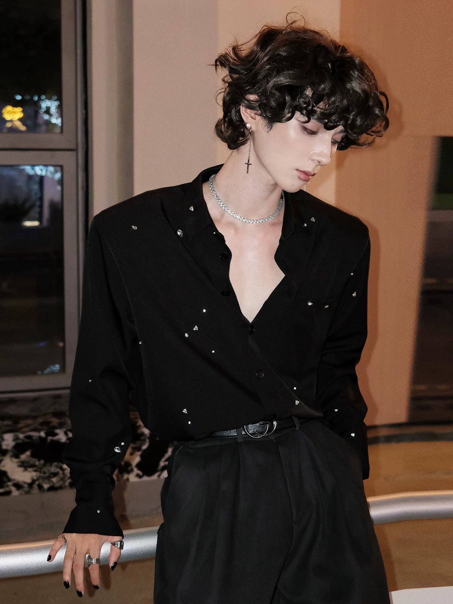 Ember Speckled Shirt