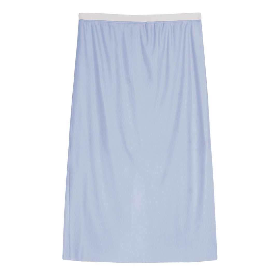 Knee-Length Straight Skirt