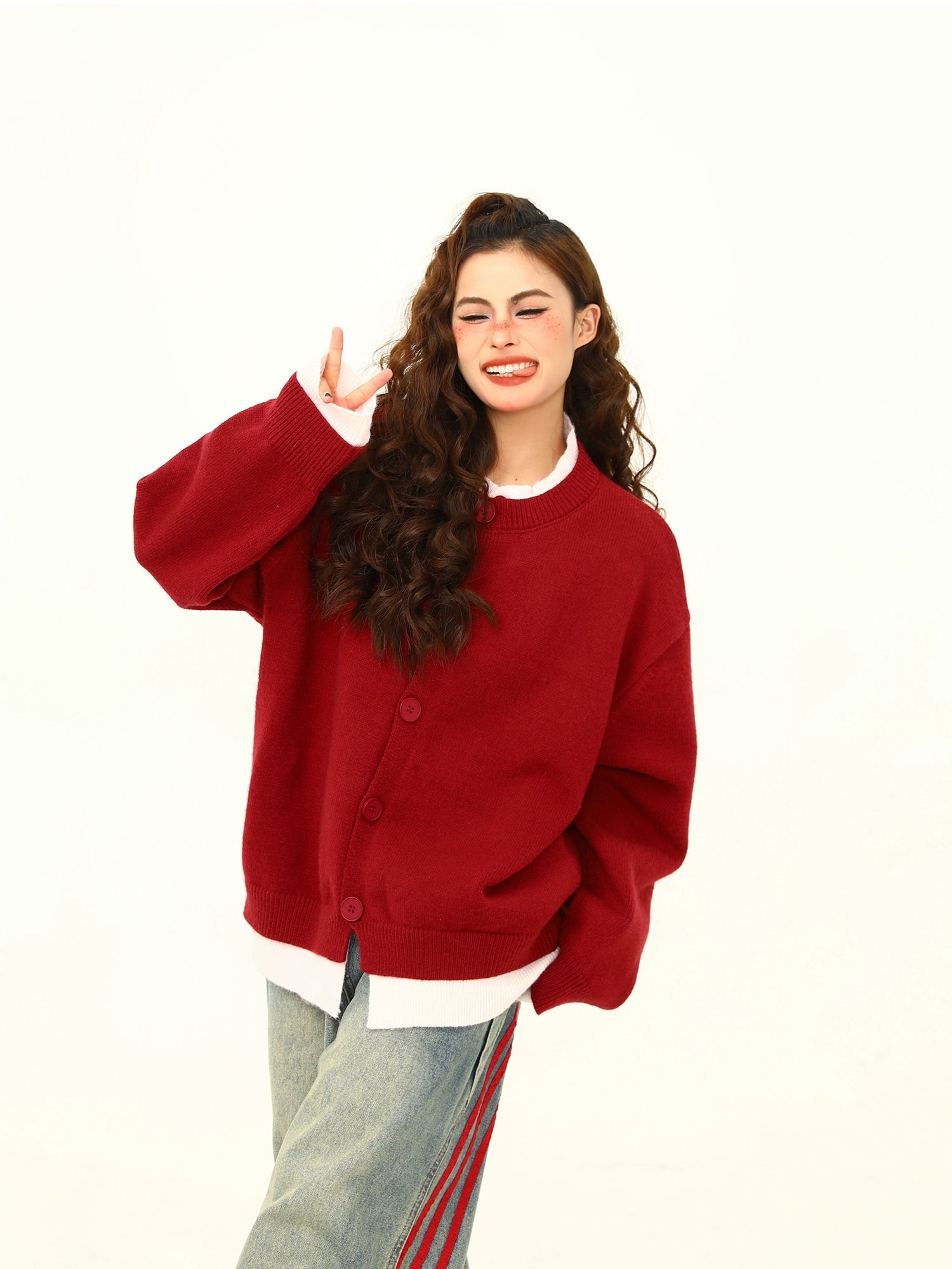 Cozy Oversized Cardigan