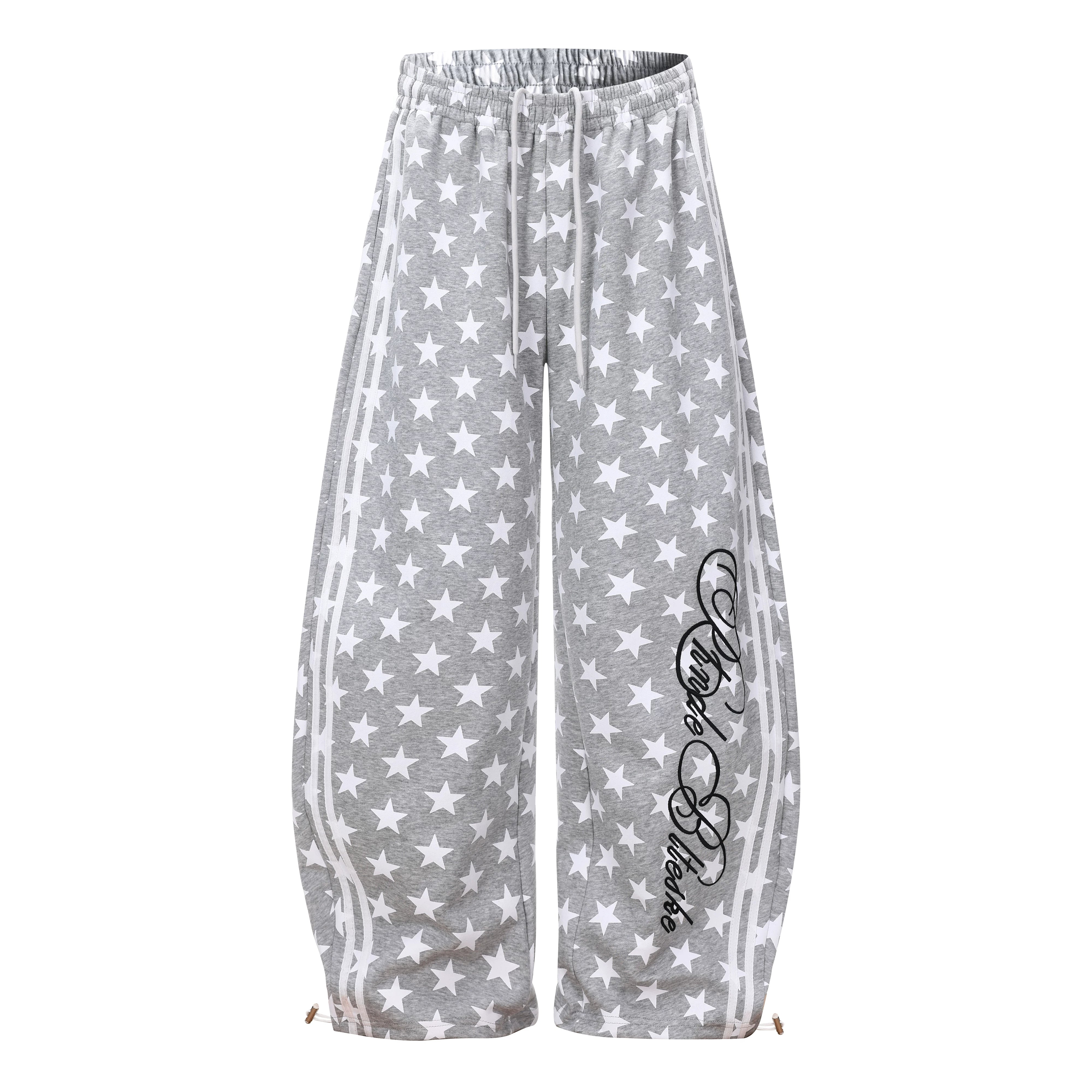Starlite Riot Wide‑Leg Track Pants