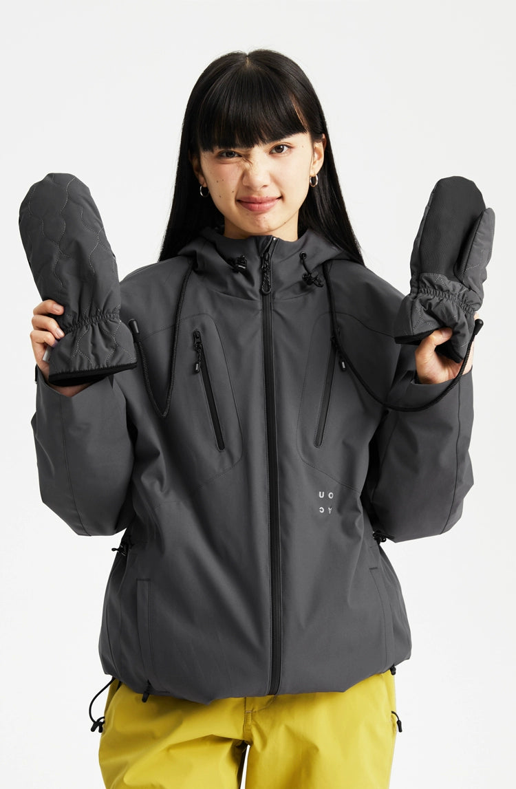 Veste rembourrée en coton extérieur