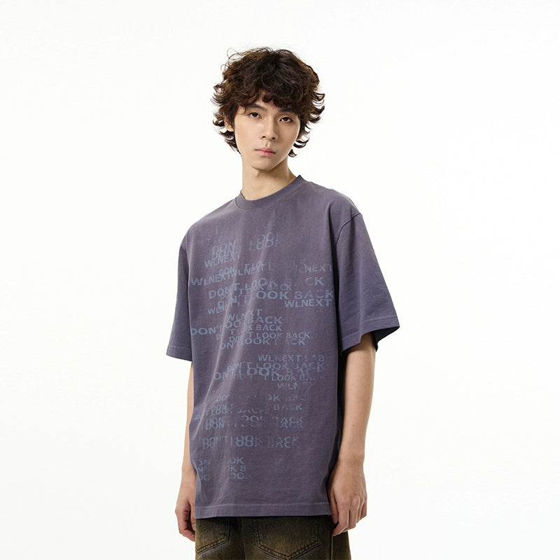 Don't Look Back Graphic Tee