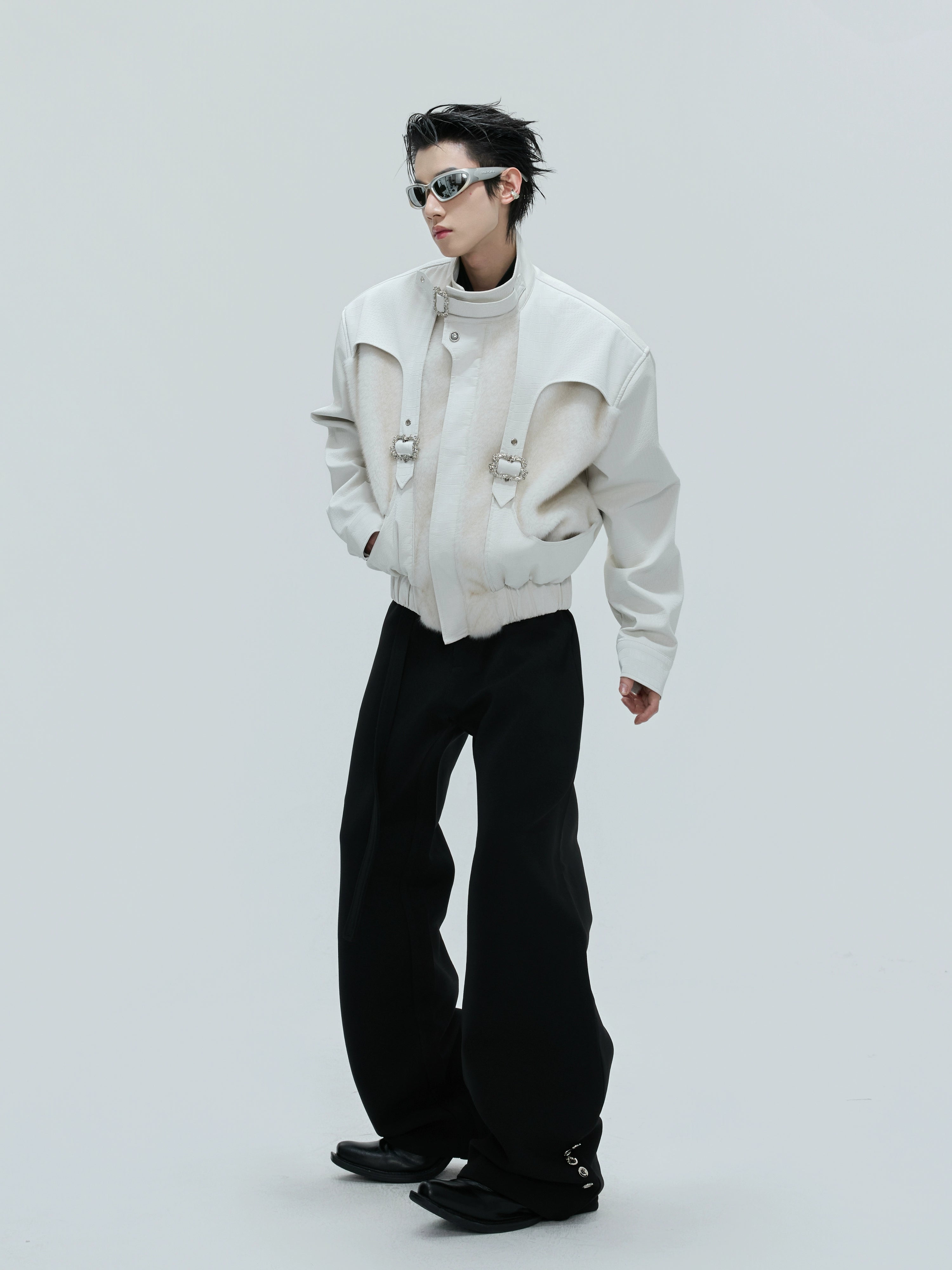 Frost Monarch Buckle Bomber