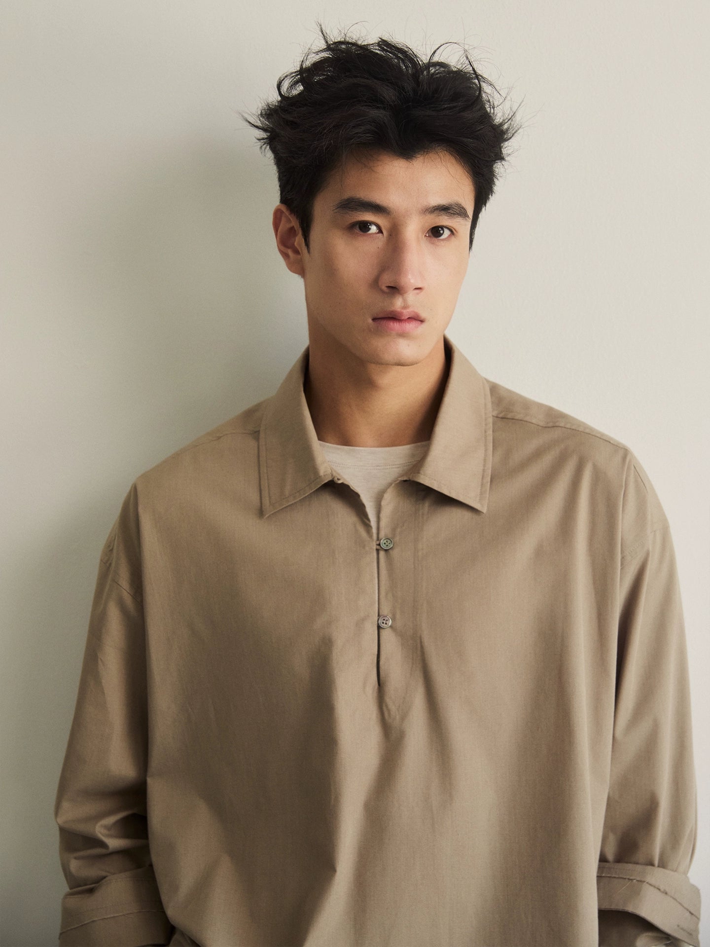 BarkLine Relaxed Collar Shirt