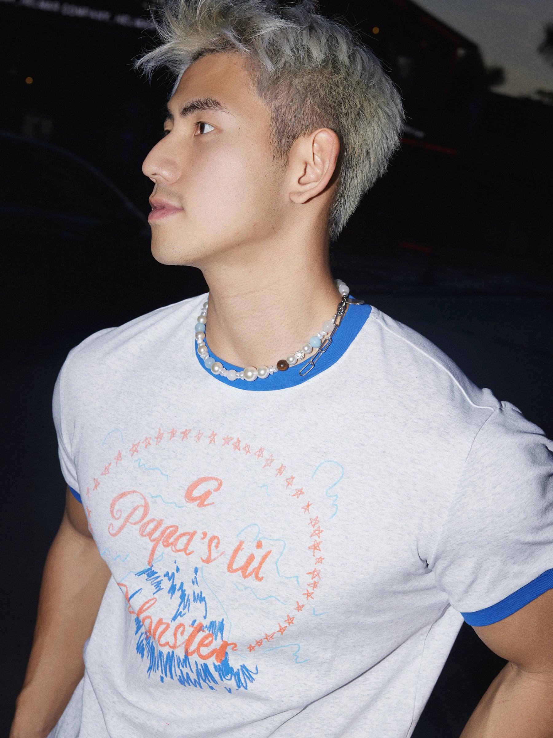 Papa’s Lil Monster Graphic Tee