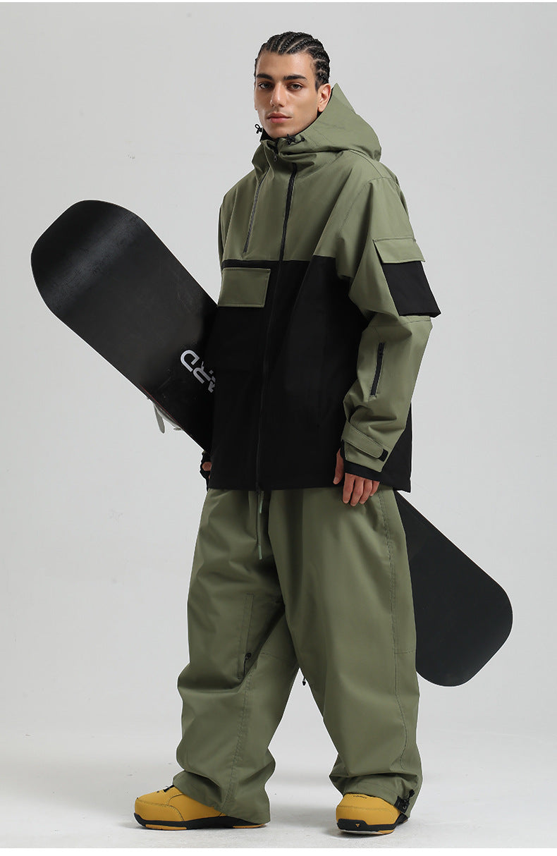 BlockForm Tech Panel Jacket