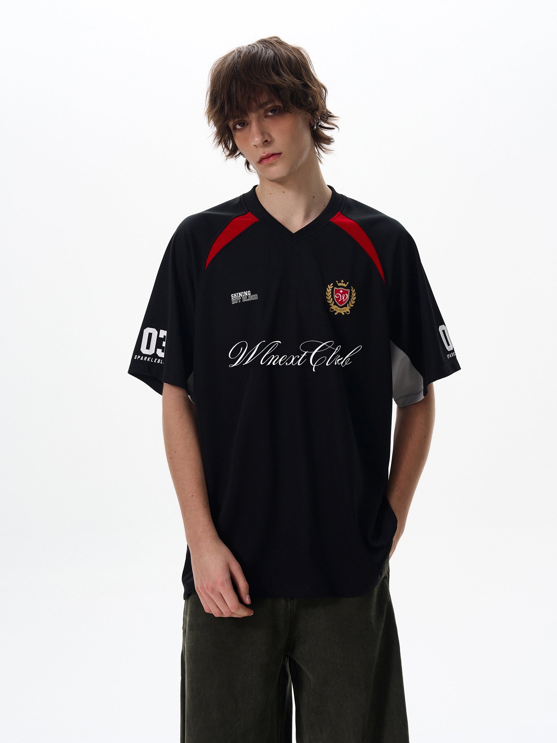 Night League Crest Soccer Jersey