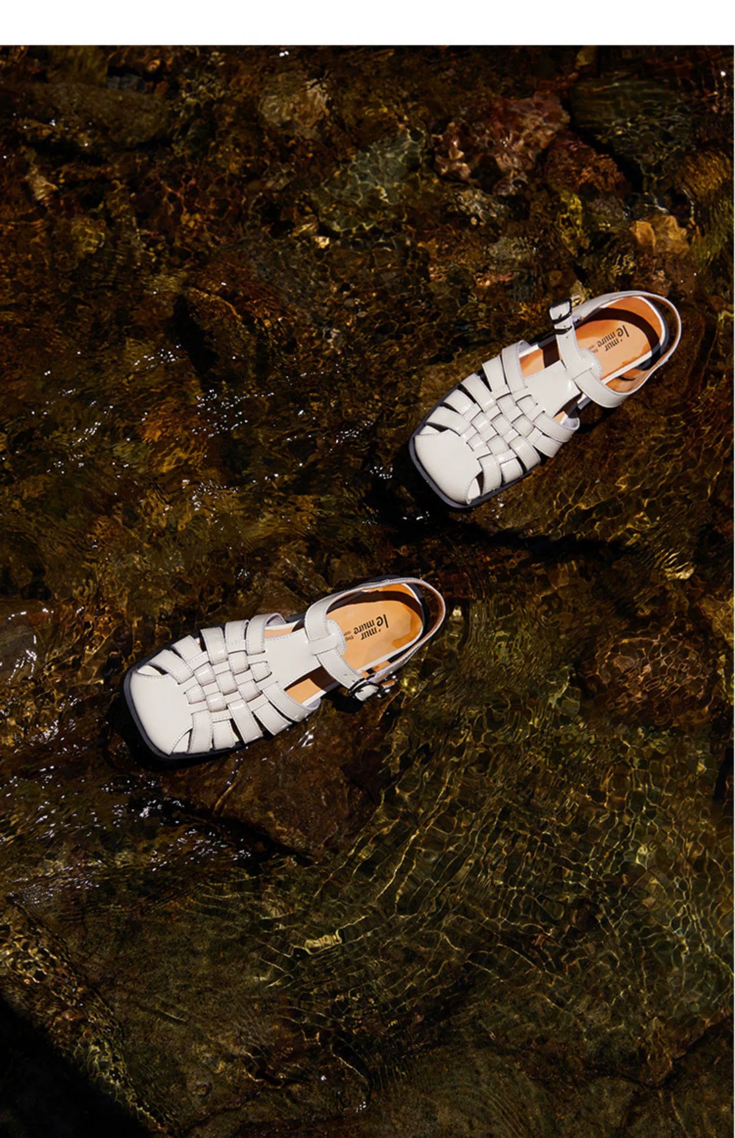 Woven Fisherman Sandals