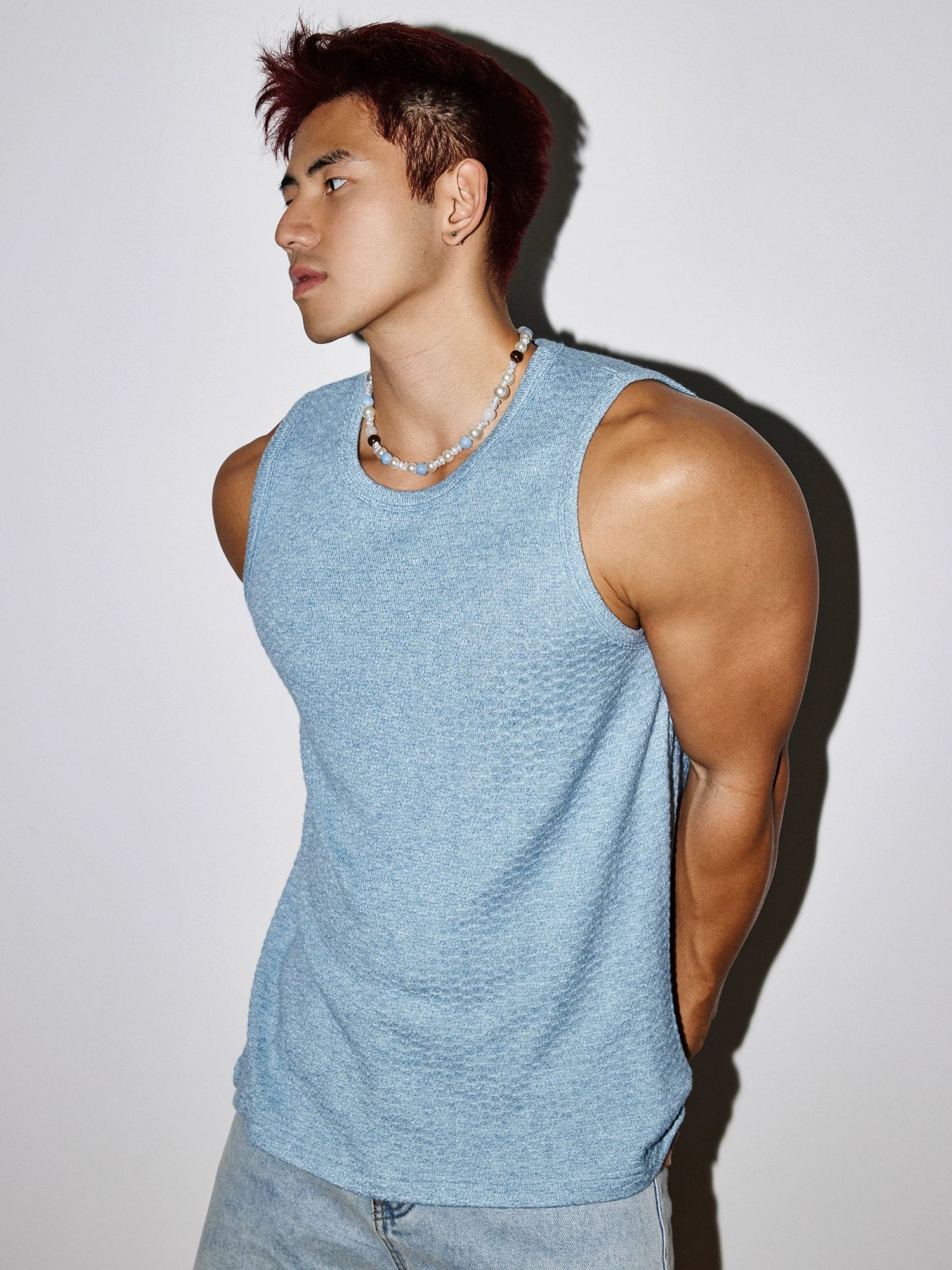 Golden Honey Knit Tank Top