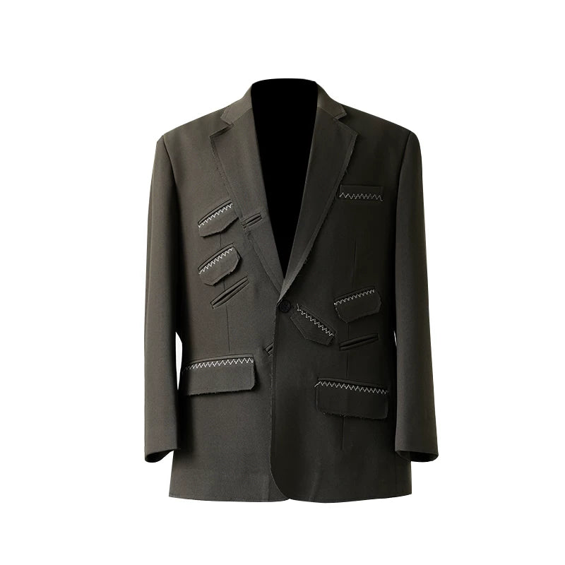 Shadow Splice Patch Blazer