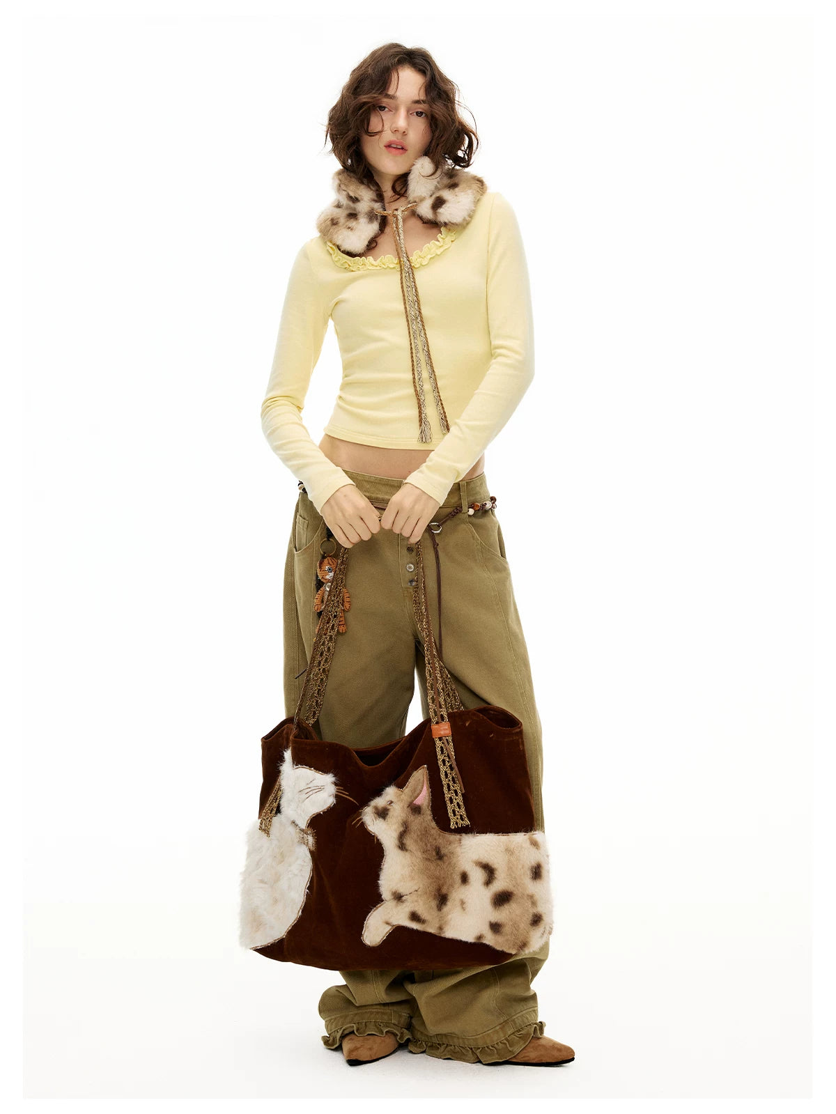 Velvet Paws Storybook Tote