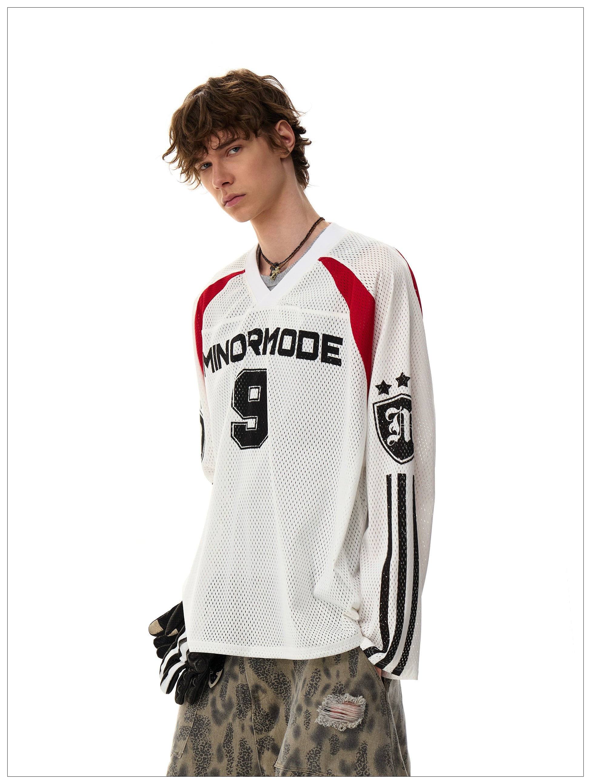 Minor Mode Mesh League Jersey