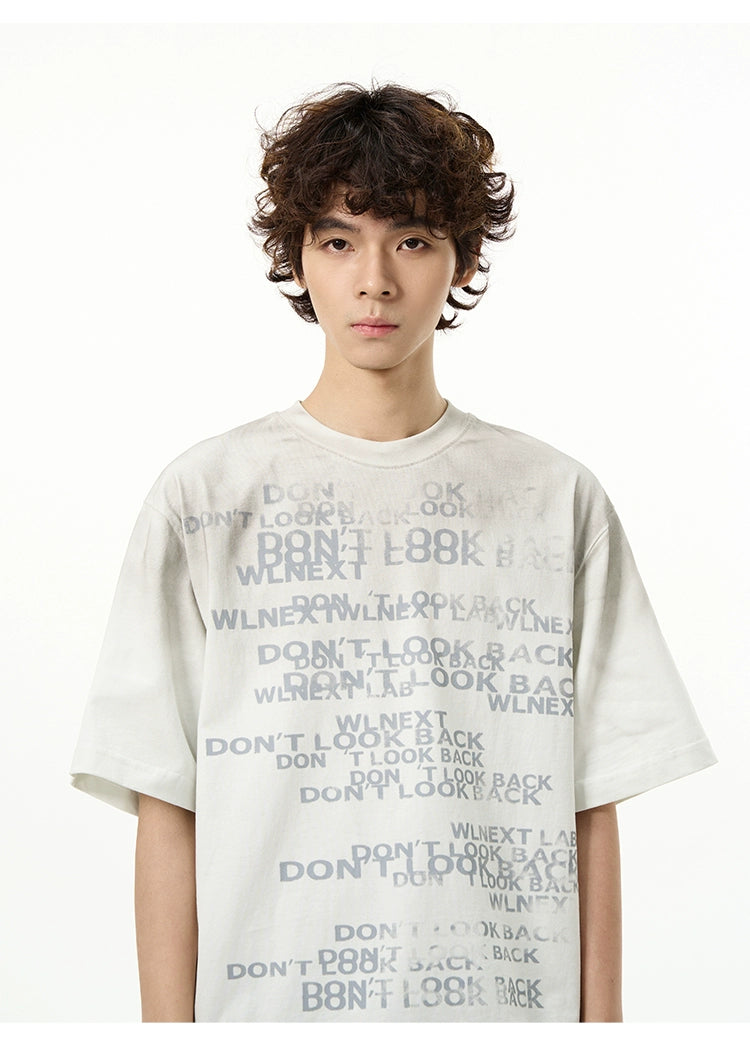 Don't Look Back Graphic Tee