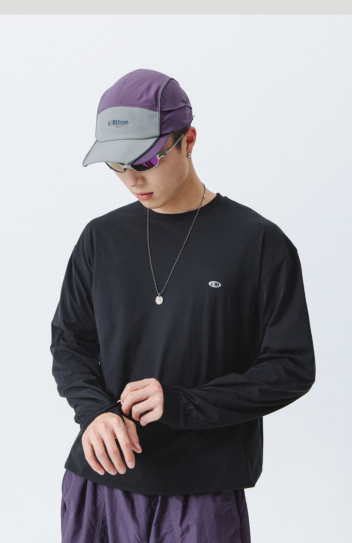 Long-Sleeve Athletic Shirt