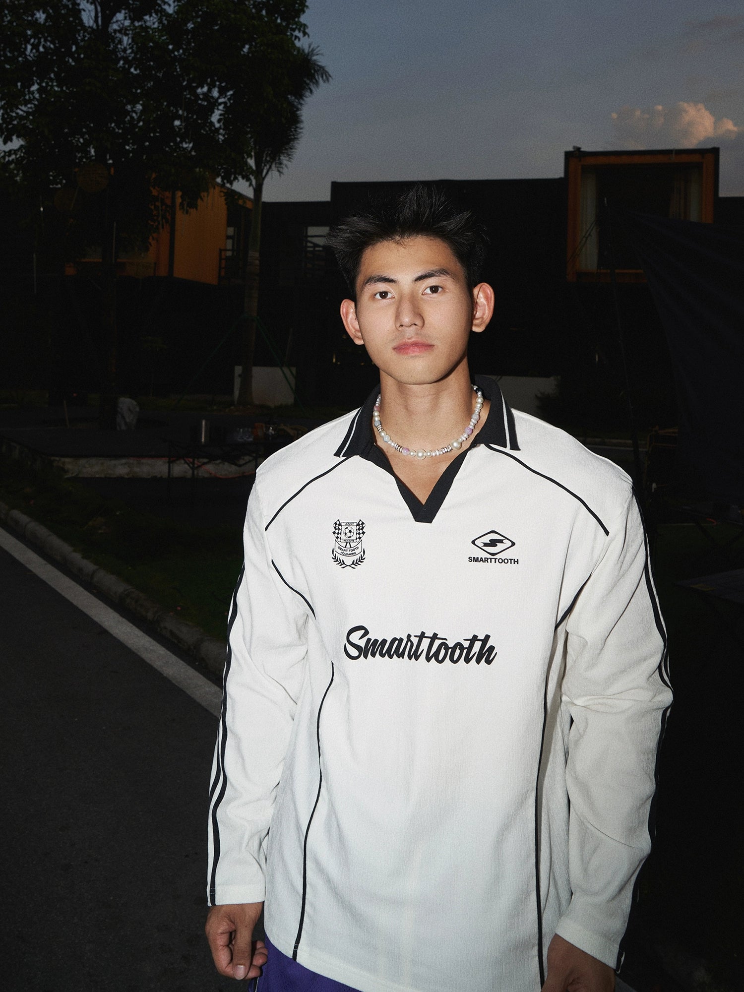 Retro Soccer Jersey