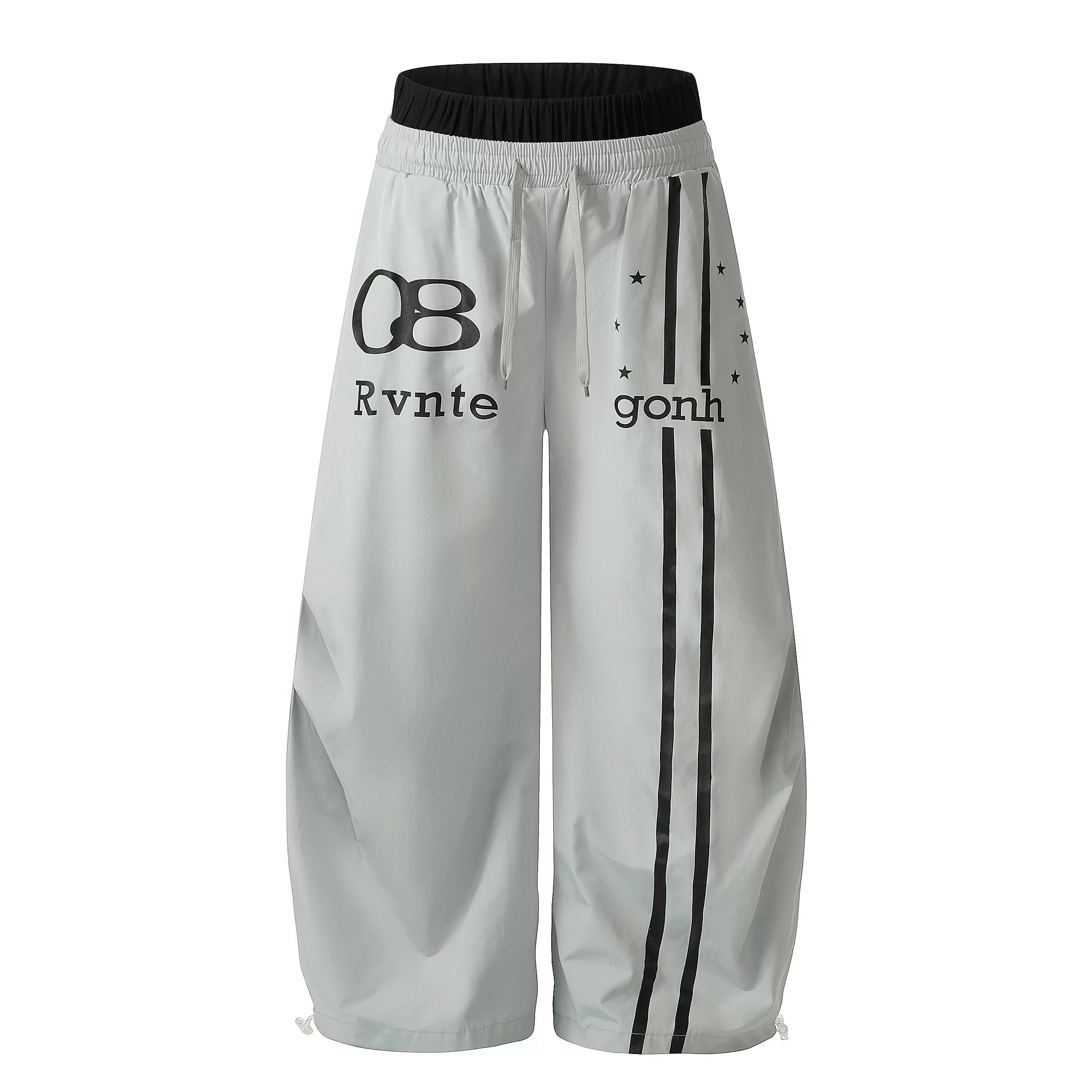 Rally Astro‑Stripe Track Pants