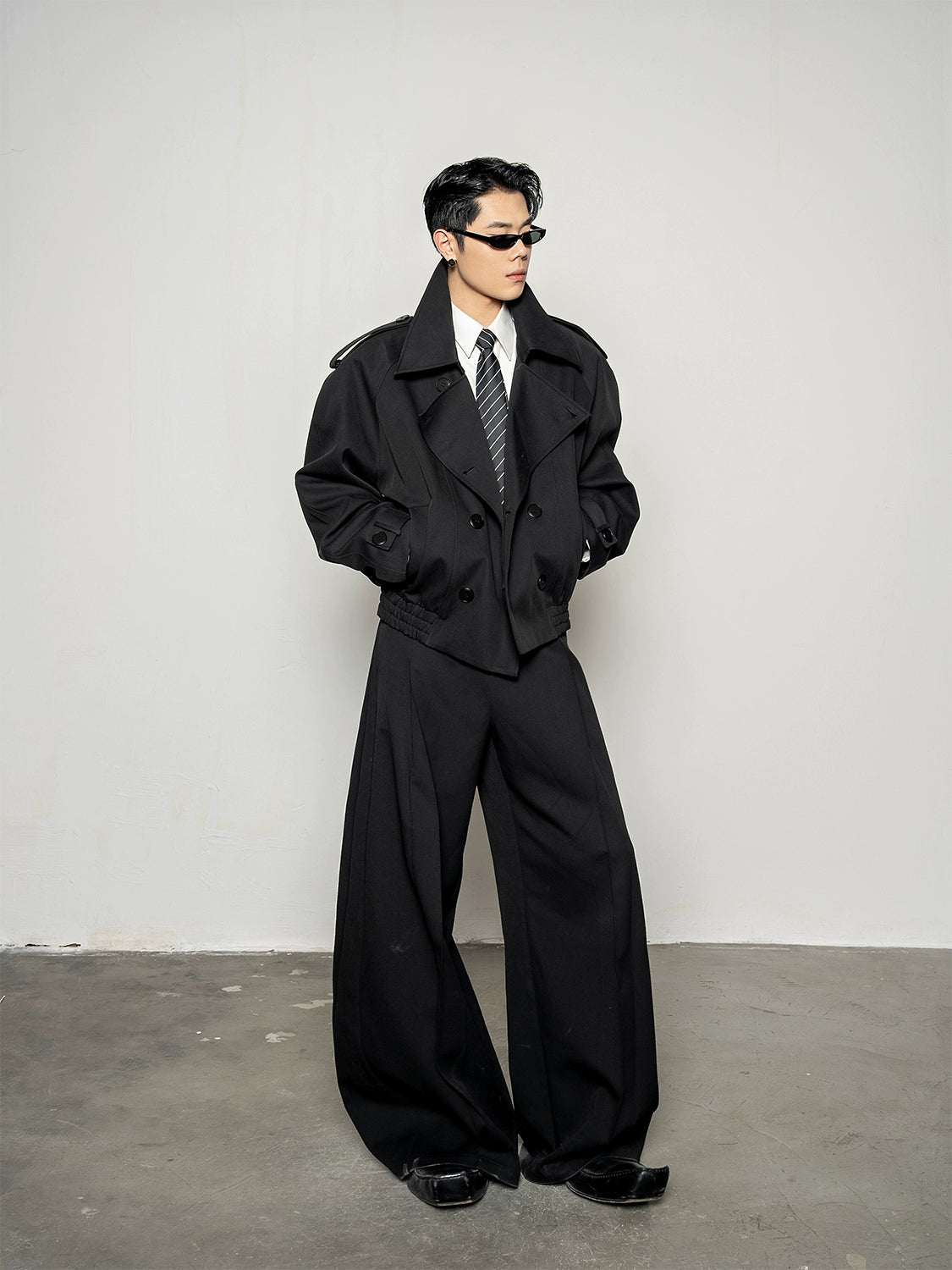 Urban Sandstorm Cropped Trench