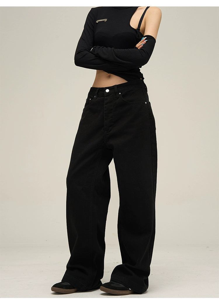 Wide-Leg Carpenter Pants