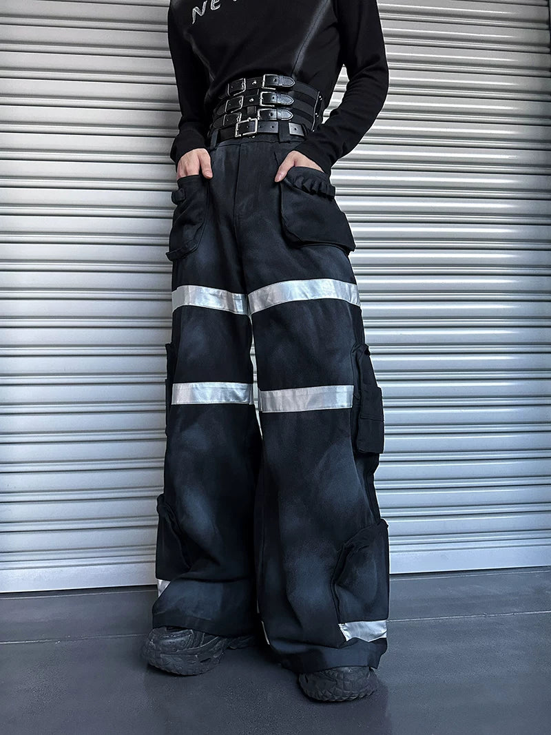 Gravemarch Sentinel Harness Cargo Pants