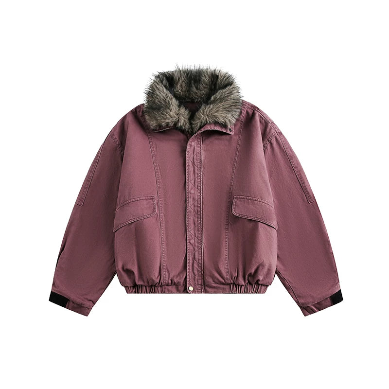 Wildline Frost Fur-Collar Parka
