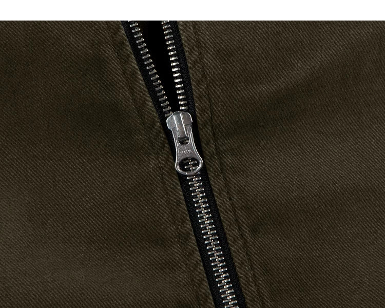 Urban Zip Canvas Boxy Jacket
