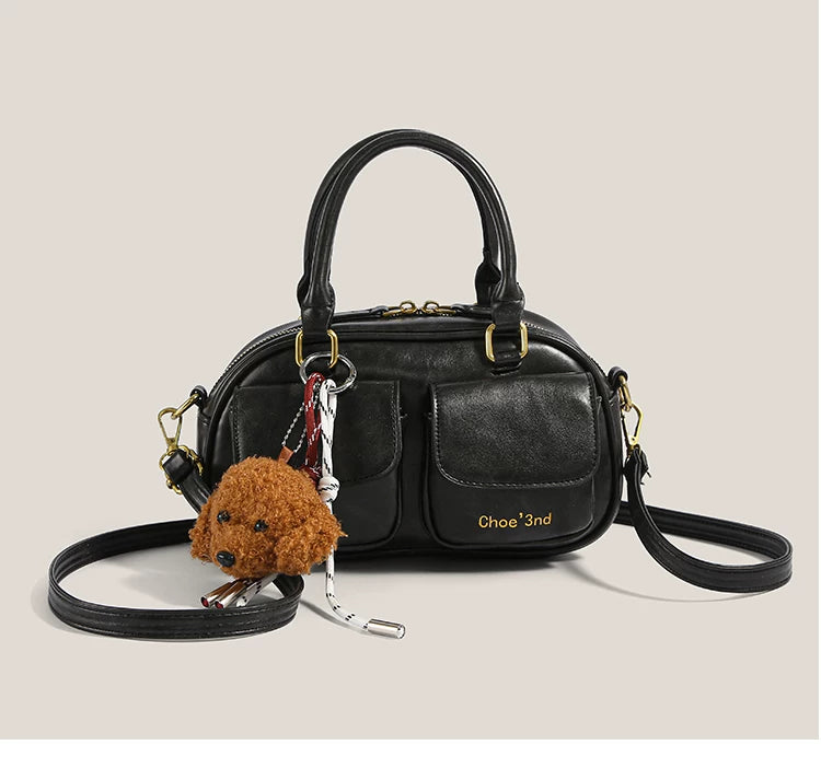 Puppy Charm Pocket Satchel