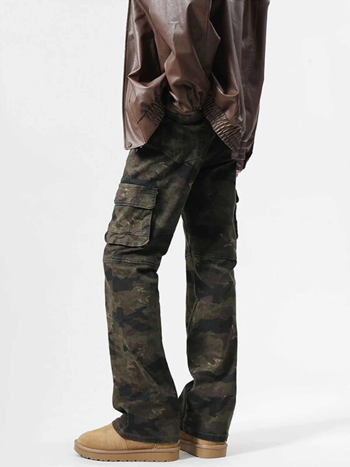 Shadow Terrain Camo Cargo Pants