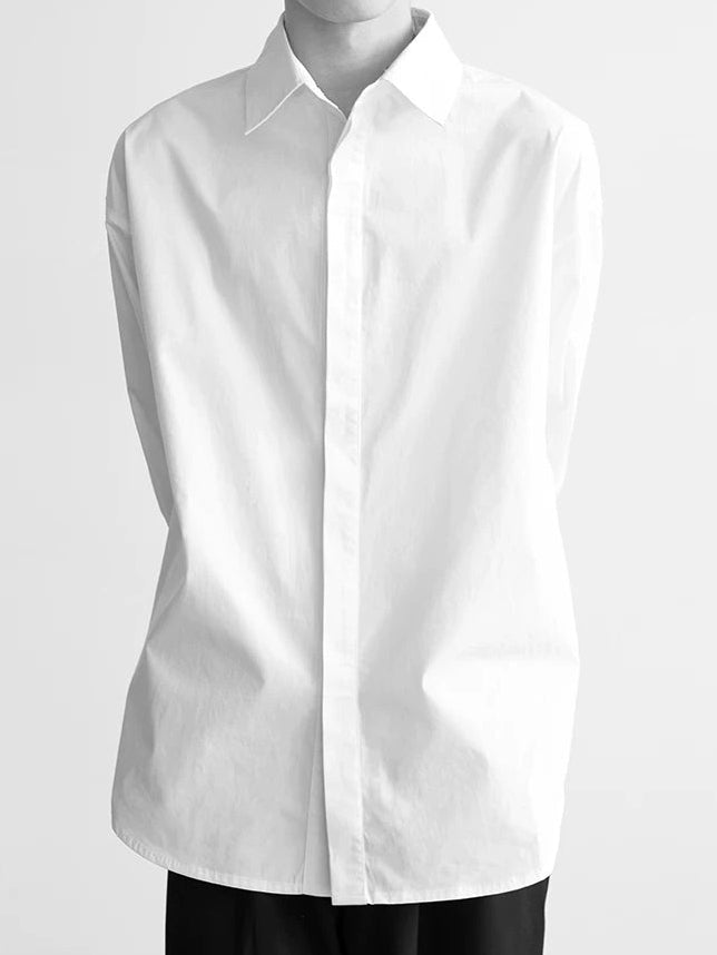 Axis Minimal Poplin Shirt