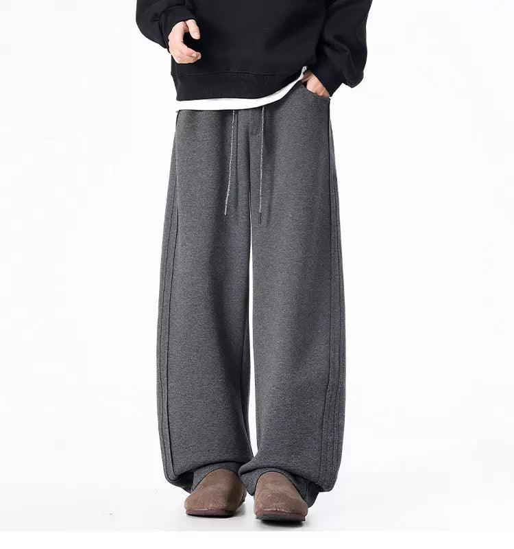 Ash Lounge Ultra-Wide Sweatpants