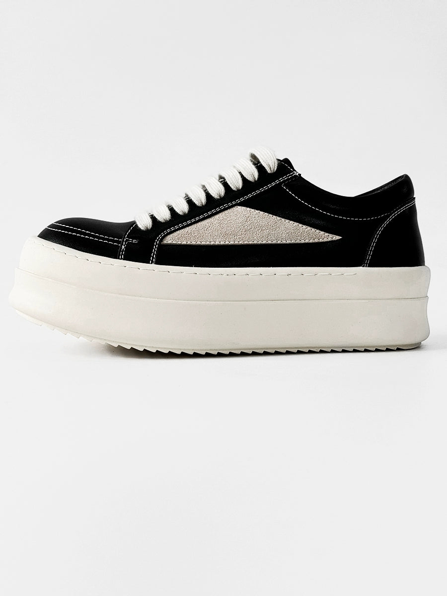 Chunky Elevated Sole Platform Sneakers