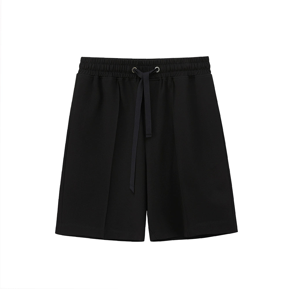 Pantalones completos/cortos de cordón recto