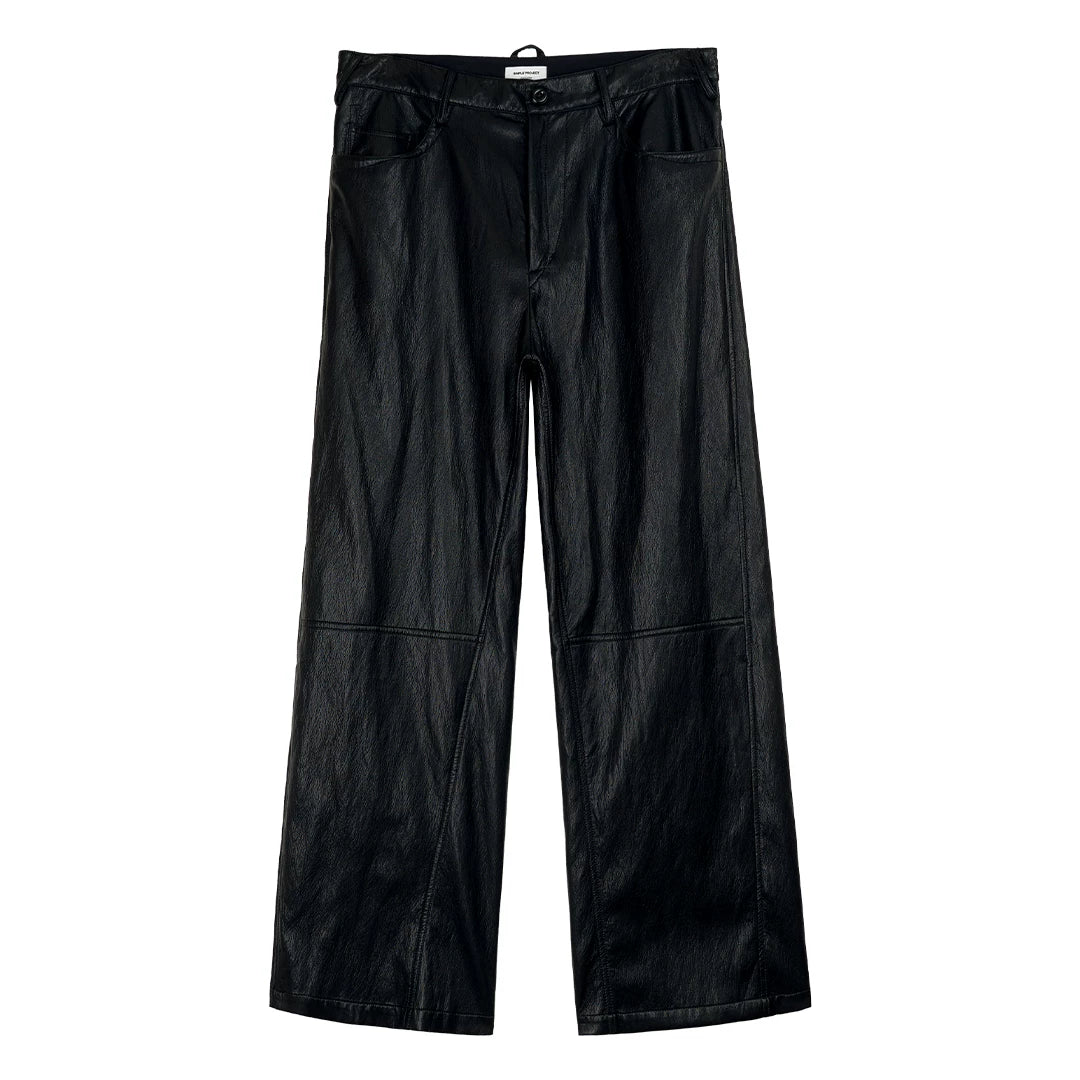 Noirline Wide-Leg Leather Pants