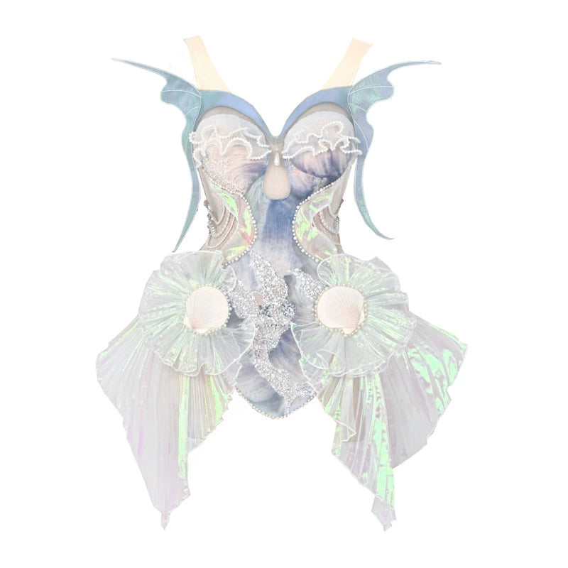 Sea Siren Corset Dress