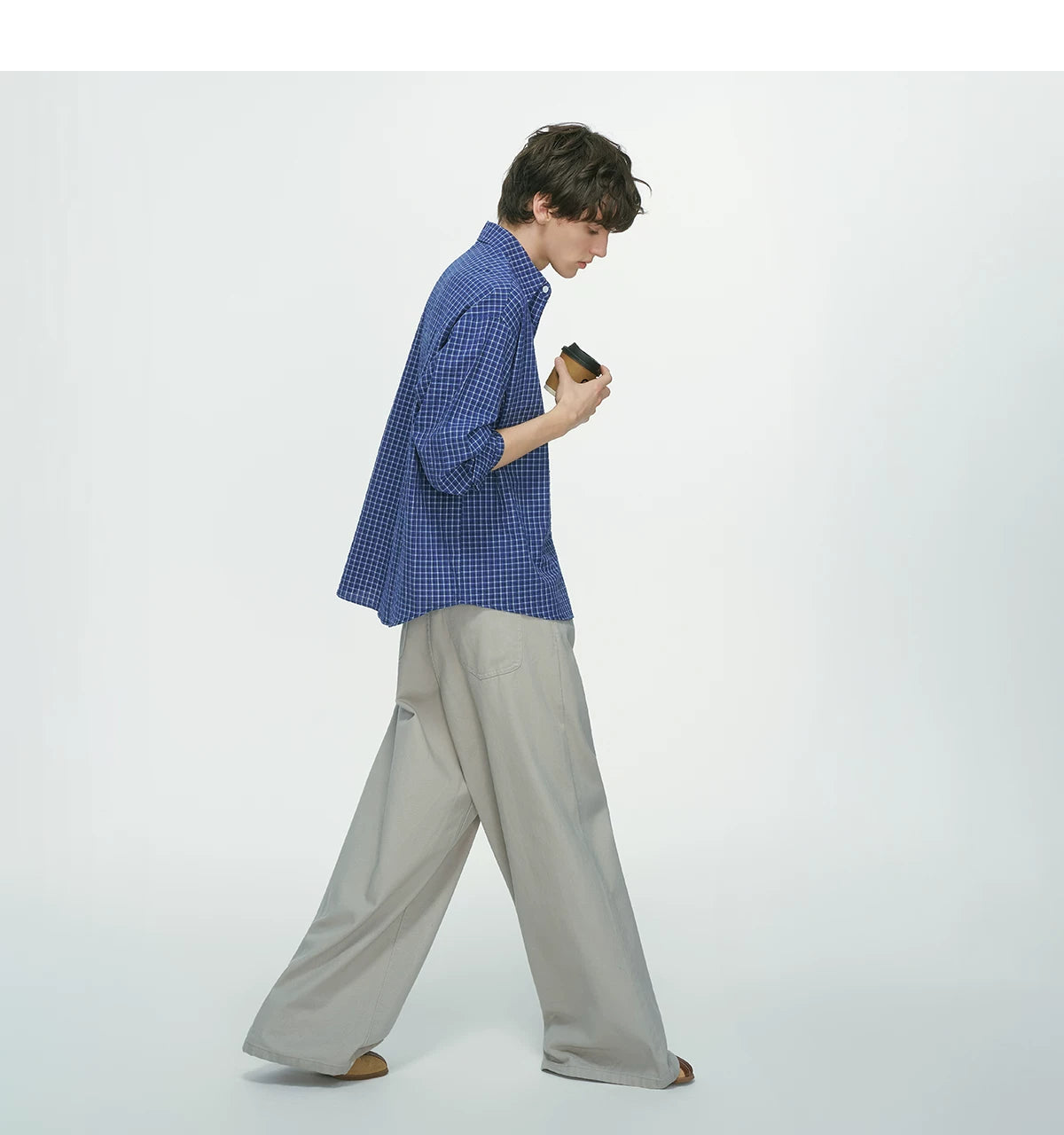 Metro Grid Relax Fit Shirt