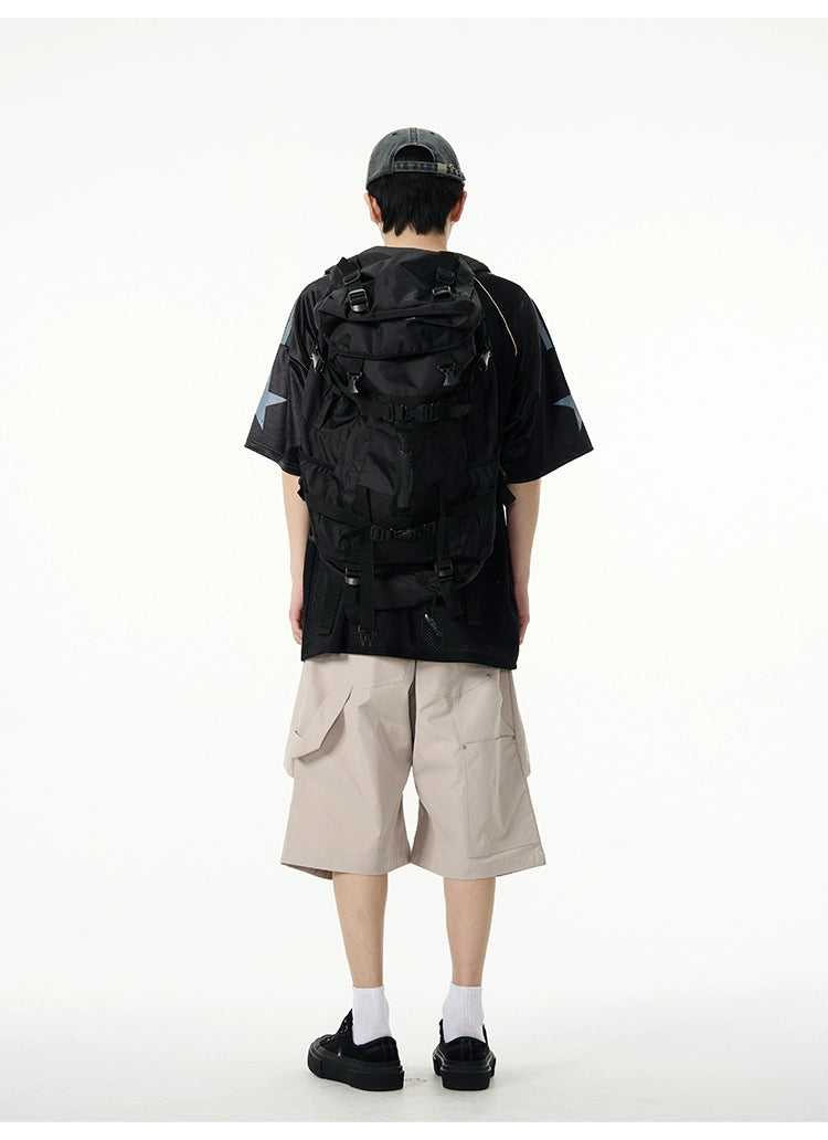 Oversized Mesh Soccer Jersey