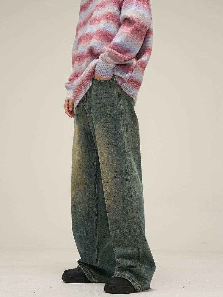 Vintage Aura Wide-Leg Jeans