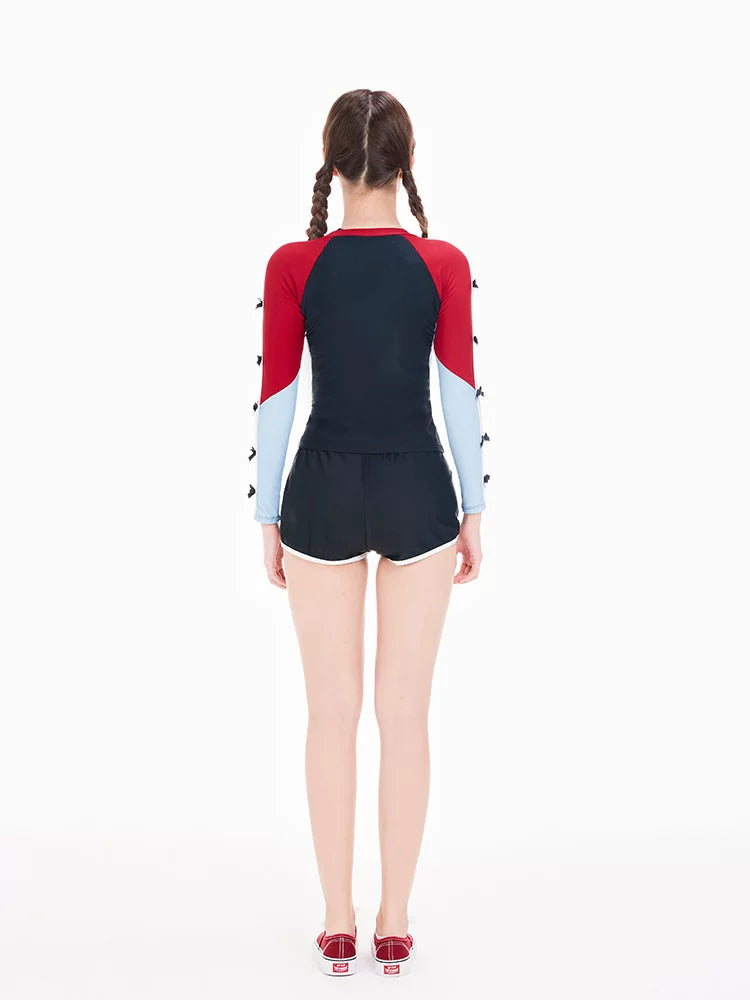 Patriot Wave Colorblock Surf Set
