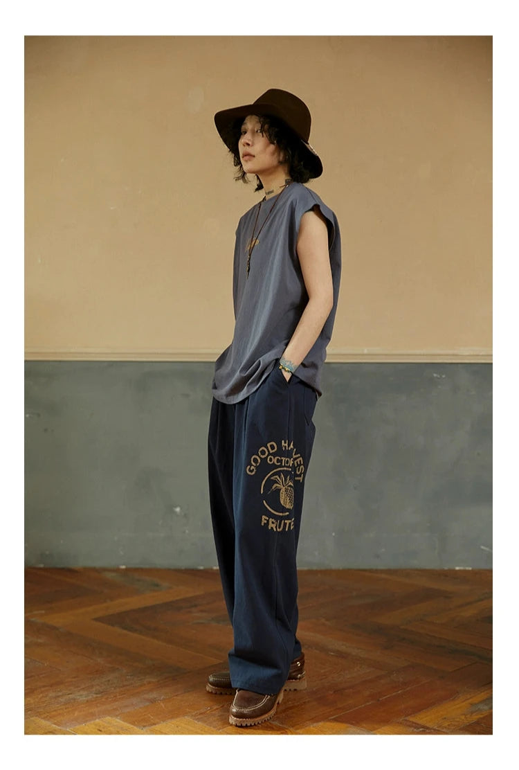 Octopusme TE-shirt sans manches minimaliste