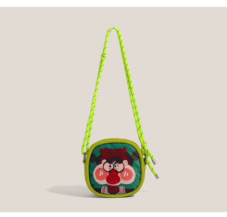 Bubblegum Smiles Mini Crossbody