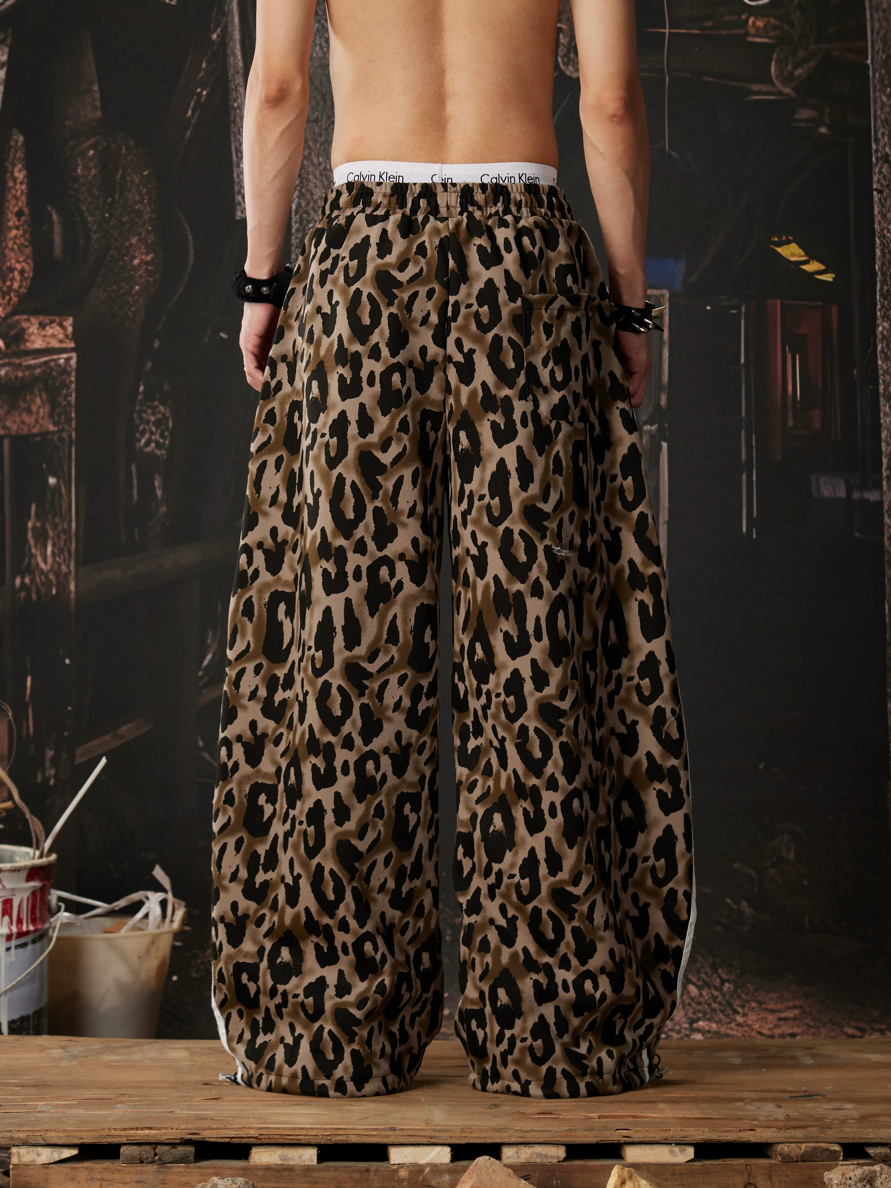 Savage Sprint Leopard Track Pants