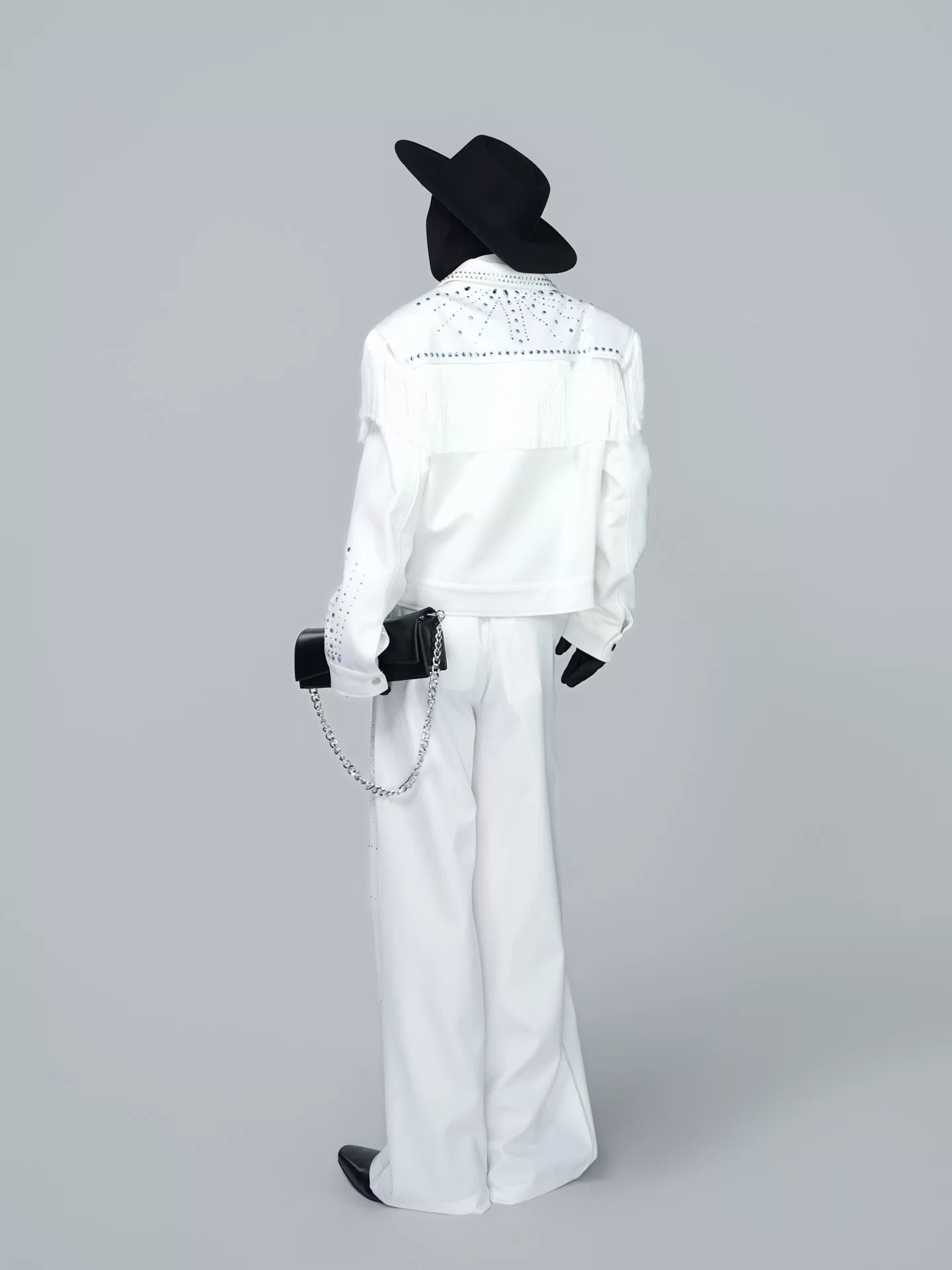 Celestial Halo Fringe Starfall Jacket