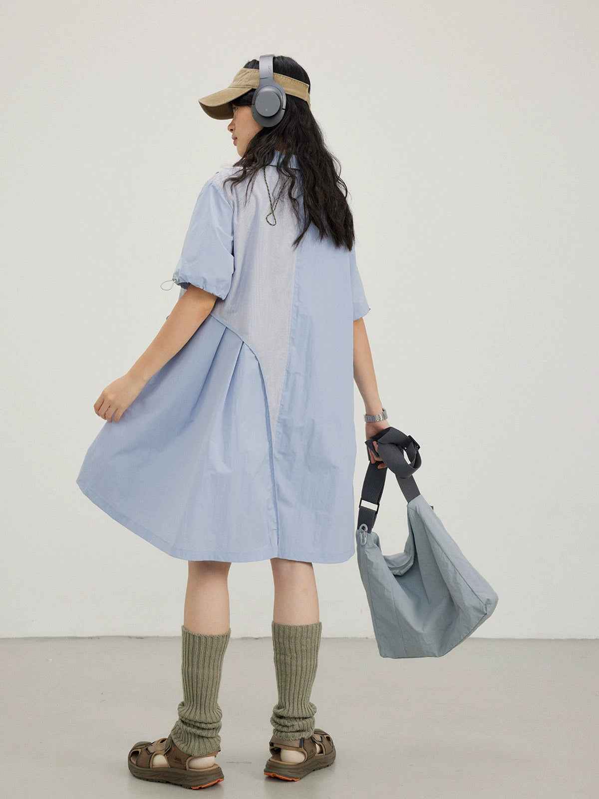 Robe de chemise surdimensionnée Octopusme