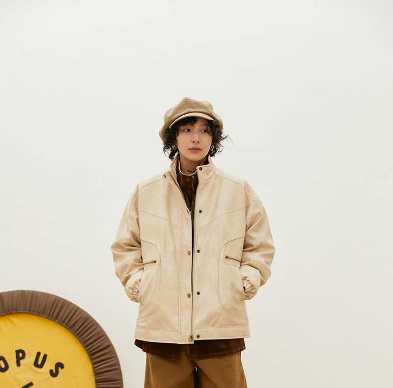 veste de saison Octopusme